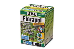 Phân nền cây thủy sinh JBL Florapol 350g - Long-term nutrient substrate concentrate